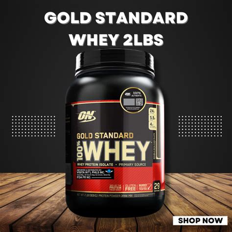 Optimum Nutrition Gold Standard Whey Protein Isolate Primary Source