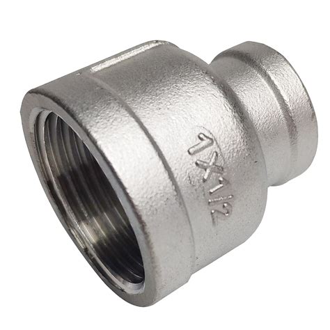 Snapklik Female Reducer Reducing Coupling Stainless Steel 304 NPT