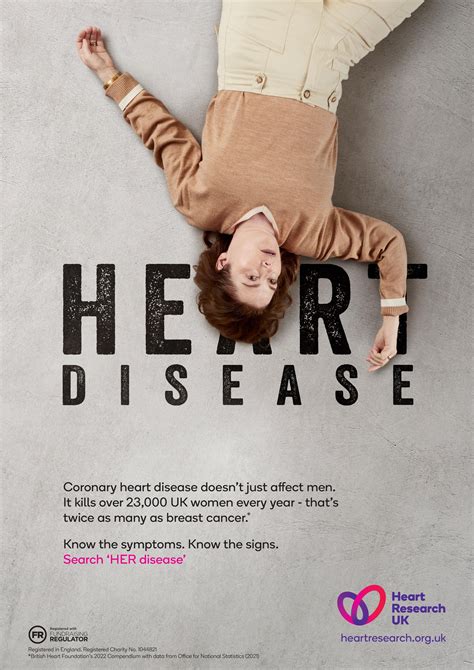 Her Disease Aml Create Hard Hitting New Campaign For Heart Research Uk