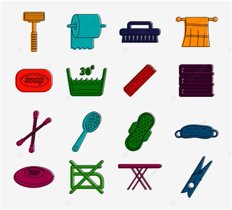 Personal Hygiene Clipart Transparent Background Personal Hygiene Icon