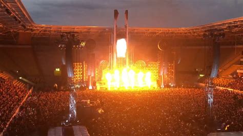 Rammstein Du Hast EUROPE STADIUM TOUR 2019 Dresden YouTube