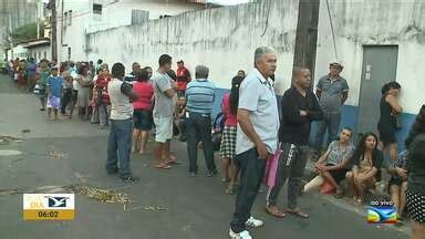 Bom Dia Mirante Pacientes Enfrentam Fila Para Marcar Consulta Em S O