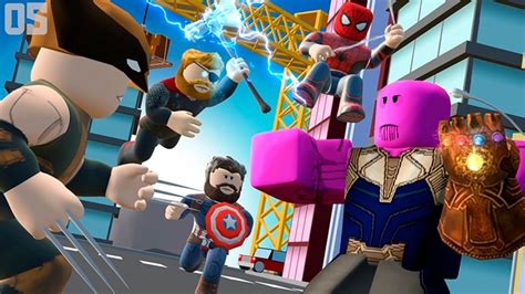 Virei Um Super Her I No Roblox Mad City Youtube