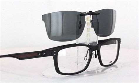 Custom Fit Polarized Clip On Sunglasses For Oakley Plank 22 193 53x18 Ebay