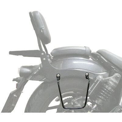 Supports Frames Bags Saddlebags Black HONDA REBEL 1100 CMX 1100 C REBEL