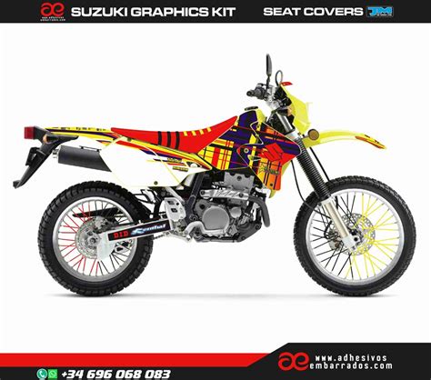 Kit Adhesivos Suzuki Drz400