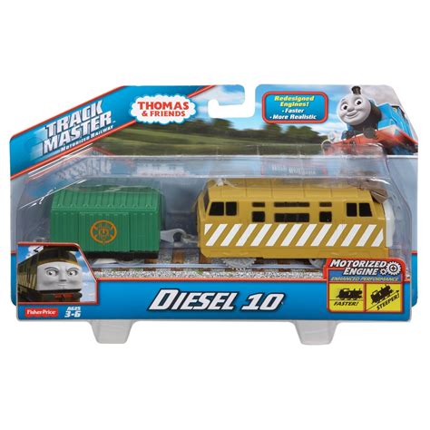 Thomas The Tank Engine Diesel 10 Toy