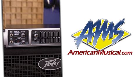 Peavey Tour 450 Overview Peavey Tour 450 Bass Guitar Amplifier Head Youtube