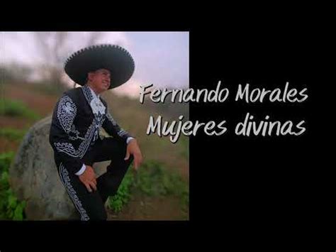 Fernando Morales Mujeres divinas cover audio Vicente Fernández