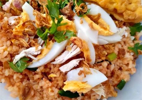 Resep Nasi Goreng Merah Oleh Ummu Ar Rayyan Cookpad