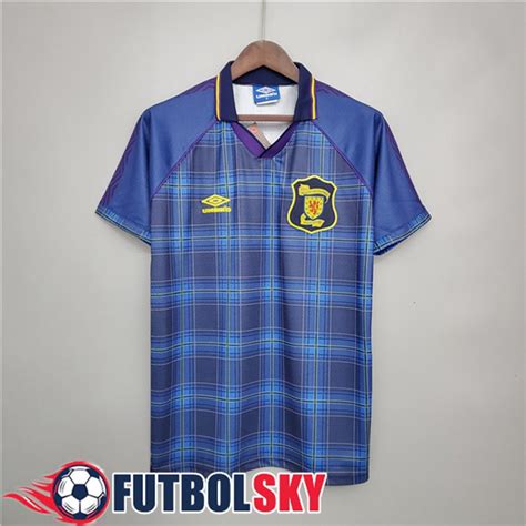 Comprar Camiseta Futbol Escocia Retro Titular 1994 1996 Baratas Con Tu