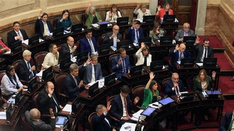 Quiénes son los senadores que votarían a favor de la Ley Bases El