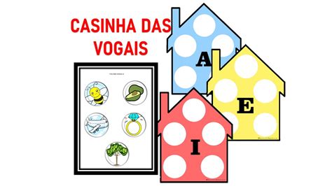 Recurso Para Ensinar As Vogais Casinha Das Vogais The Best Porn Website