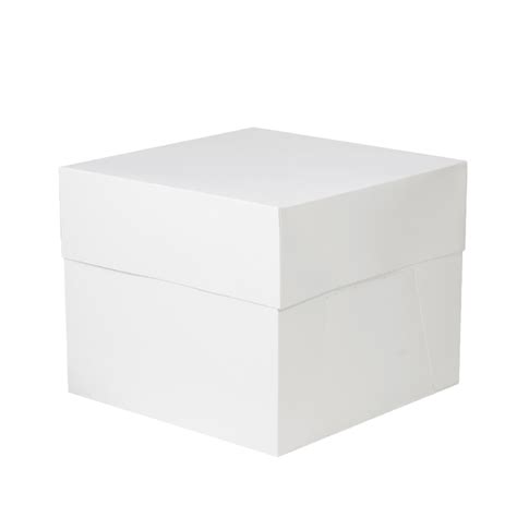 Caja Tarta Blanca 35 X 35 X 15 2 Cm