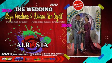 Live Campursari Alrosta Dongkrek Wedding Bayu Juliana Ars