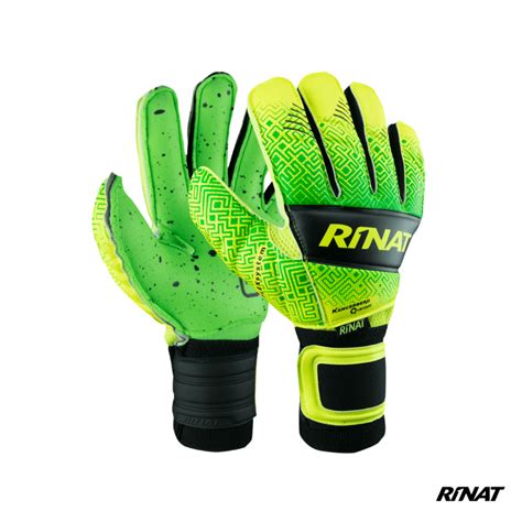 Rinat Guantes De Arquero Futsal Fenix Verde The Sport Shop EC