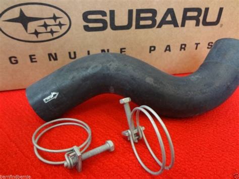 Subaru Oem Upper Radiator Hose Clamps Kit Legacy Impreza Outback