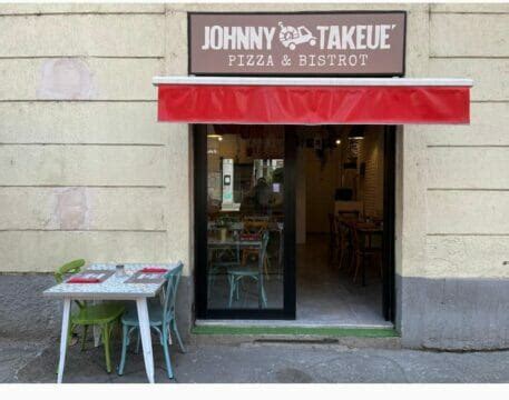 Arriva A Milano La Nuvola Di Pizza In Pala Di Johnny Take U