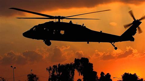 Uh 60 Blackhawk Helicopter Wallpaper