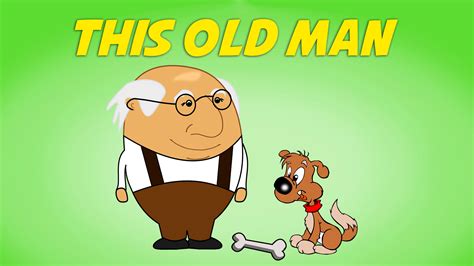 This Old Man Nursery Rhyme Song Sing Along Video Lyrics