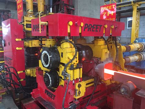 Wire Rod Rolling Mill Division Preet Group