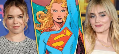 Milly Alcock E Meg Donnelly São Finalistas Para Serem ‘supergirl No Novo Dcu Pixelnerd