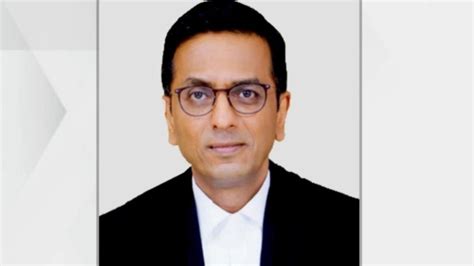 Justice D Y Chandrachud appointed next Chief Justice of India