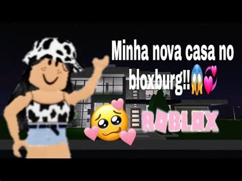 Tour Pela Minha Nova Casa No Bloxburg Roblox Bloxburg Debora Gamer