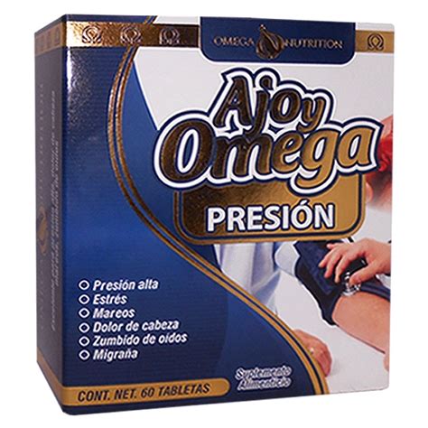 Presi N Ajo Y Omega Tabletas