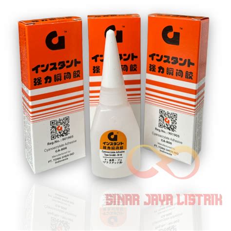 Jual Lem G Korea Original Lem Serbaguna Power Glue Cair Tahan Panas