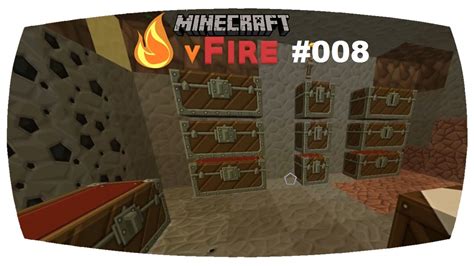 Minecraft VFire Ordnung Muss Sein ChristinaLP 008 YouTube