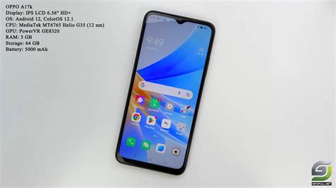 Oppo A17k Unboxing Hands On Design Unbox Antutu Set Up New