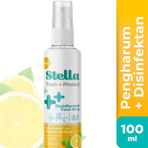 Jual Stella Fresh Protect Disinfectant Travel Spray Ml Shopee