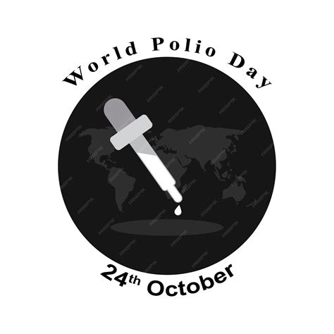 Premium Vector Vector Illustration Of World Polio Day Banner