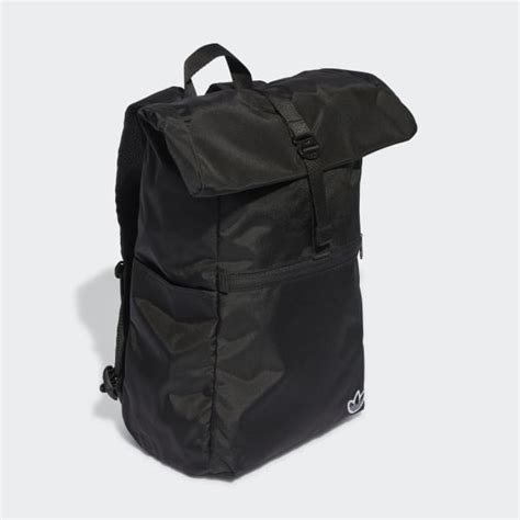 Adidas Premium Essentials Roll Top Backpack Black Unisex Lifestyle Adidas Us