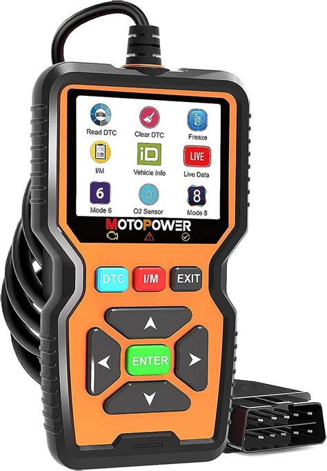 MOTOPOWER MP69039 Car OBD2 Scanner Code Reader Engine Fault Code Reader