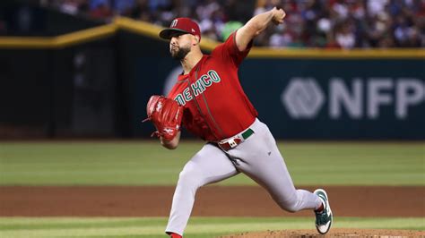 World Baseball Classic Angels Patrick Sandoval Starting For Mexico In