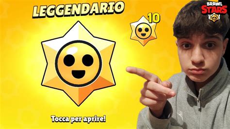 Apro Star Drop Leggendario E Trovo Brawl Stars Ita Youtube