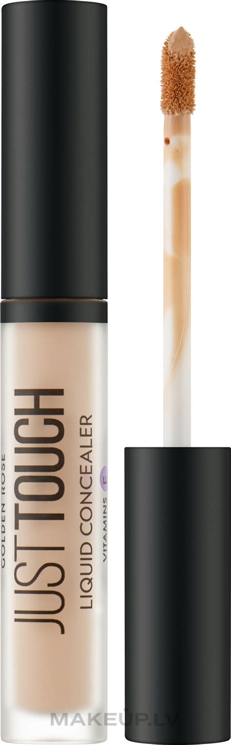 Консилер для лица Golden Rose Just Touch Liquid Concealer | Makeup.lv