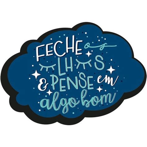 Placa Decorativa Feche Os Olhos 29x20cm Shopee Brasil