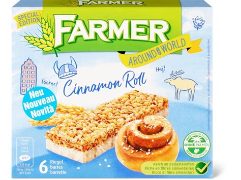 Kaufen Farmer Getreideriegel Cinnamon Roll Migros