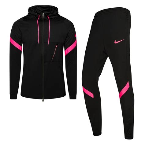 Nike Tracksuit Strike Dry Hd Black Hyper Pink