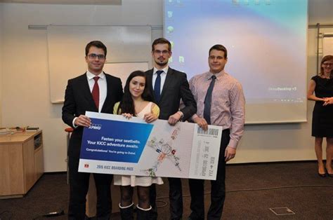 KICC 2015: Congratulations to Slovakia’s team from Comenius University ...