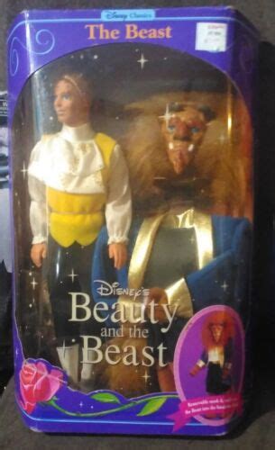 New Vintage Disney Beauty And The Beast Barbie Doll India Ubuy