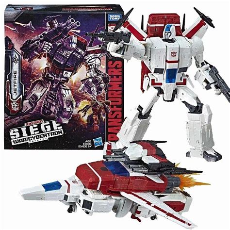 Transformers Generations War for Cybertron Commander WFC-S28 Jetfire ...