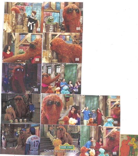 Sesame Street Snuffleupagus Quotes