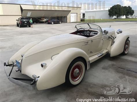 Car Auburn Speedster 1936 for sale - PreWarCar