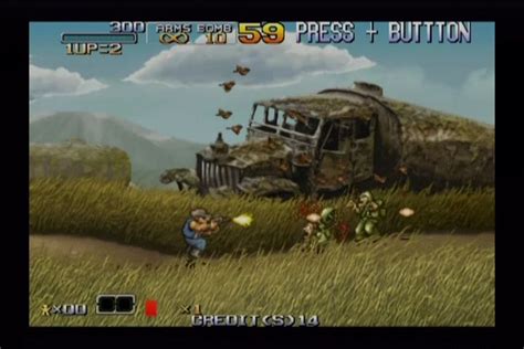 Screenshot Of Metal Slug Anthology Wii Mobygames