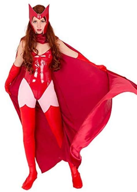 Female Marvel Superhero Costumes