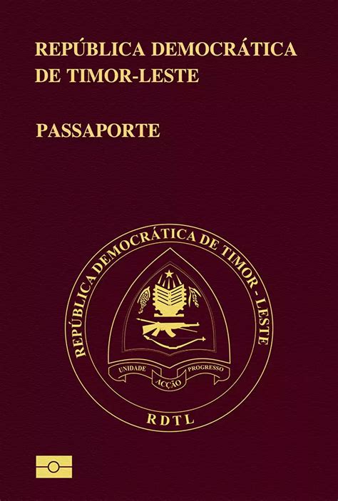 Pa Ses Que N O Precisam De Visto Para O Passaporte Timor Leste